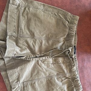 Banana Republic Olive Green Casual Shorts